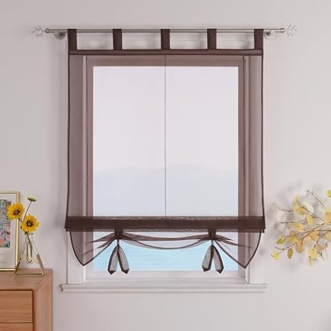 Store bateau ESLIR marron 80x155 cm Cover