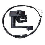 Oxtxuzdm Motorradzubehör Gaszug Griffgriff Set 7/8 Zoll 22 Mm Für 50 70 90 110 125 250 ATVs Motorradgriffe Kabelgas