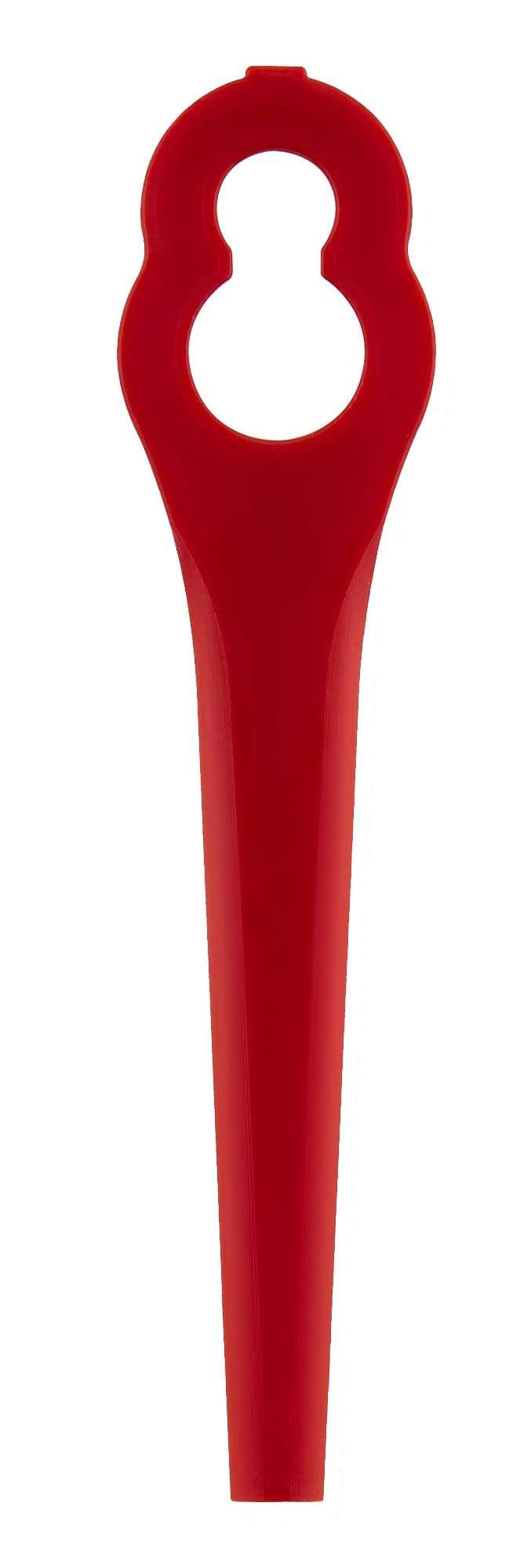 100 piezas [PA6] Juego de cuchillas de repuesto para cortabordes compatible con cortabordes Einhell GE-CT 18 Li, GC-CT 18/24 Li, BG-CT 18 Li, RG-CT 18 Li, RG-CT 18 Li, Cuchilla de plástico para