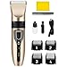 Postuvix Hair Clippers Men Cordless: Rechargeable Beard Trimmer with Adjustable Length, Quiet Motor, Precision Stainless Steel Blades for Smooth, Comfortable and Efficient Hair Cutting