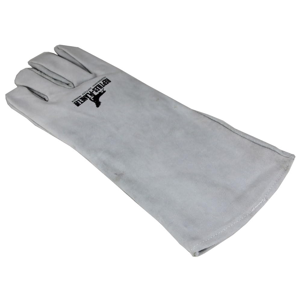 Handschuhe aus Leder für die Handhabung der Reptilien, 40cm Länge Haustier