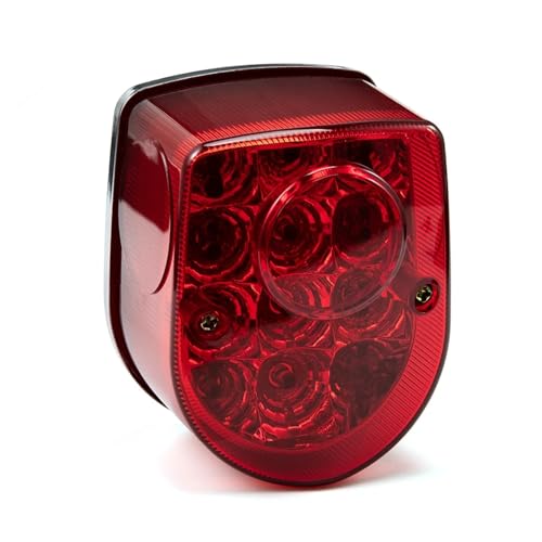 Luz trasera LED de 12V soluciona fallos de visibilidad en Honda Chaly