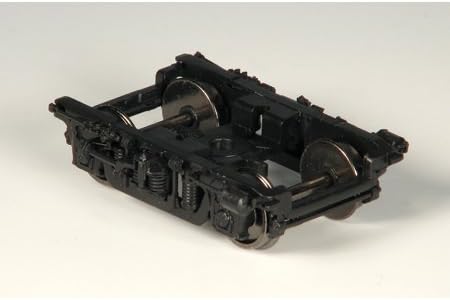 HO Scale 4-Wheel Passenger Car Truck (2)