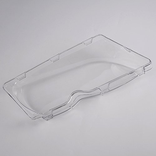 Pit66 2Pcs Car Headlight Clear Lense Cover Compatible With 02-05 Bmw E46 320I 325I 325Xi 330I 330Xi 4 Door Headlight Lens Cover Left + Right Side #TOP2
