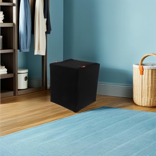 Enceinte extérieure protégée avec cette housse pliable et étanche