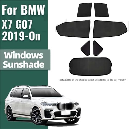 Pare soleil de voiture pare-brise avant évite la chaleur excessive pour BMW X7 G07 - 2