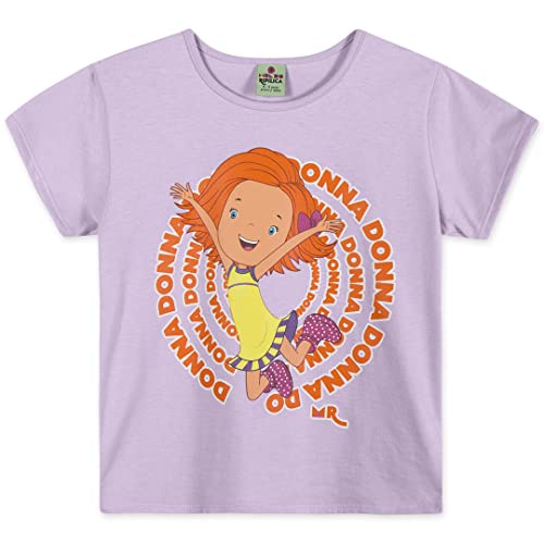 Blusa Básica, Mundo Ripilica, Meninas, Lilás, 4