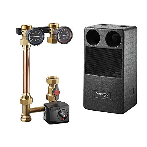 Preisvergleich Produktbild Oventrop Station "Regumat M3-180" DN25, ohne Pumpe, mit PKH
