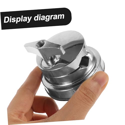 Base de 3 patas para batería Abaodam en aleación de zinc miniatura 3