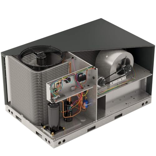 Trane rooftop AC system