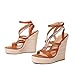 ZBYY Sandals for Women Flat,Summer Fashion Open Toe Wedges Sandals PU Bow Casual Flatform Platform Sandals Slippers