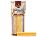 Bully Bunches Medium Authentic Yak Cheese Himalayan Chews for Medium & Small Dogs - All Natural Dog Treat Dental Chews, Made with Real Yak Milk - Lactose & Rawhide Free (2 Pk)