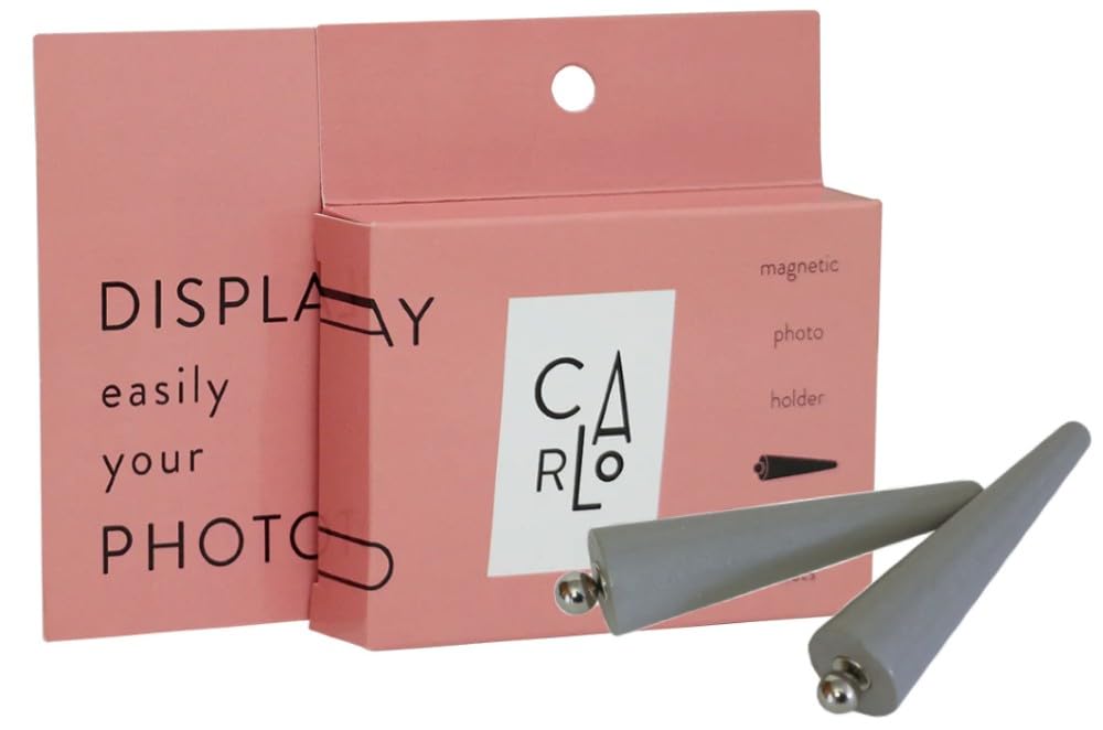 Amazon.co.jp: マグネット(Magnet) フォトスタンド CARLO 4本入