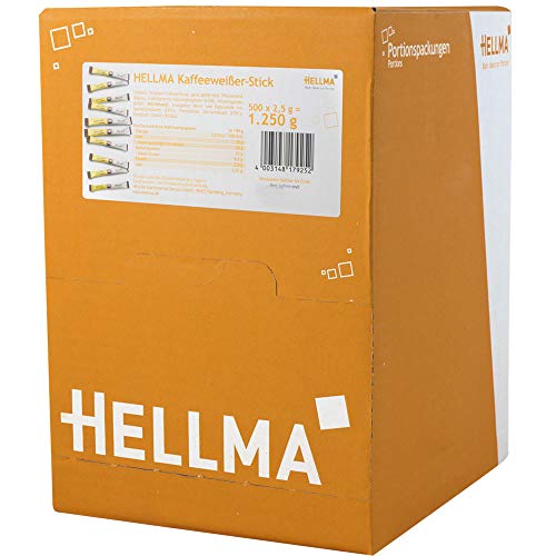 Hellma Kaffeeweißer-Sticks/60000105, 2,5 g, Inh. 500 - Image 4
