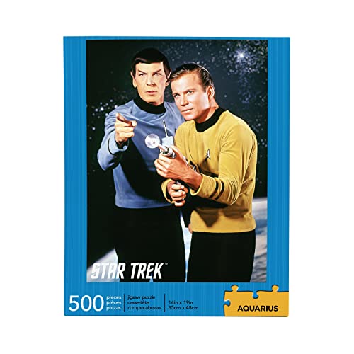 STAR TREK- Rompecabezas, Color Blue (NMR Distribution 62163)