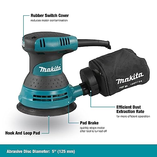 La Mejor review de Lijadora Makita a batería disponible en línea para comprar. 21 Imagen adicional