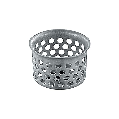 Colador Waxman de acero inoxidable para lavabo