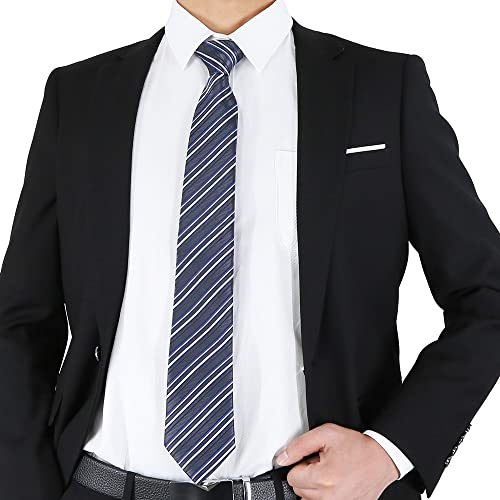 Image of WeiShang Neckties for Men, Classic Formal Tie