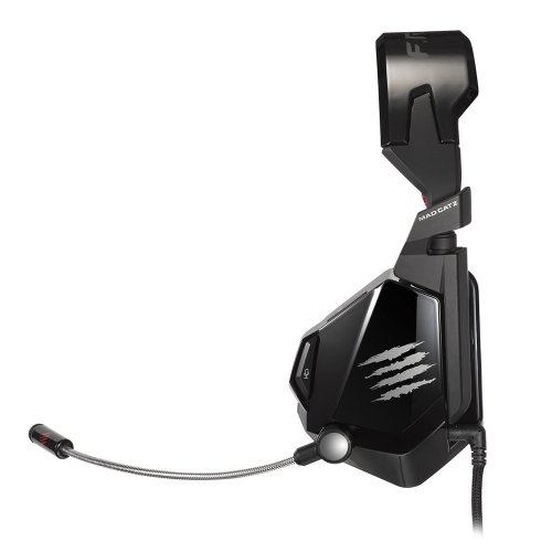 Mad Catz F.R.E.Q.5 Stereo Gaming Headset for PC