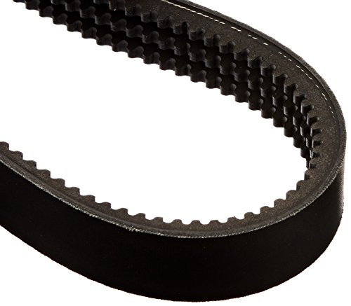 Image of BESTORQ 3 /3VX520 Rubber V-Belt, Banded /Cogged, Black, 52 inch Length x 1.218 inch Width x 0.41 inch Height