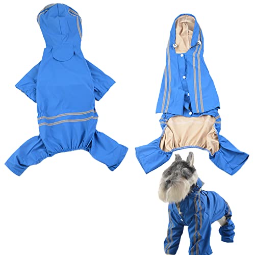 Manteau imperméable chien fini le pelage mouillé et l'odeur
