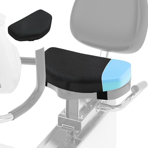 MABOZOO Recumbent Bike Seat Cushion