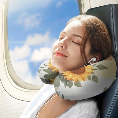 Almohada U-Shaped Espuma Viscoelástica 30x25 cm miniatura 3