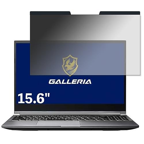 THIRDWAVE GALLERIA XL7R-R36 15.6�C���` 16:9 �Ή� �}�O�l�b�g�� �`�����h�~�t�B���^�[ �v���C�o�V�[�t�B���^�[ �u���[���C�g�J�b�g �p�\�R�� PC �t���ی�t�B���� ���ʎg�p�\ ���˖h�~ ���E�ȒP �ی�V�[�g