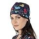B-well Modena Op Haube Stoff OP Hauben mit Spandex Stoff für Ärzten, Krankenschwestern, Zahnärzten, Pharmazeuten, Tierärzten, Medizinischem Personal (1, Cupcakes, Standard Size)