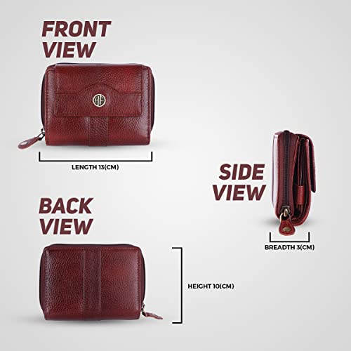 HAMMONDS-FLYCATCHER-Leather-Women-pursebrown