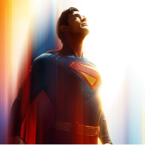 『SUPERMAN Sets HBO Max Streaming Release Date』のカバーアート