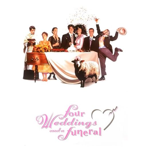 Cuatro bodas y un funeral