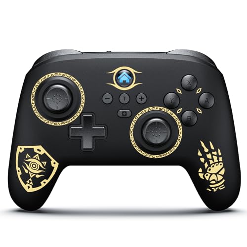 CITYE Switch Controller for Nintendo Switch/Lite/OLED, Wireless Pro Controller Supports Turbo, Dual Vibration, Motion Control, Wake up & Screenshot Function