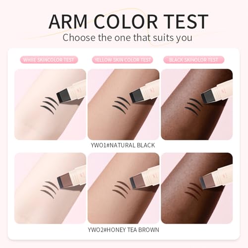 Black & Brown Wing Eyeliner Stamp miniatura 5
