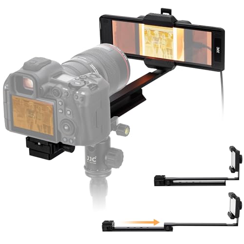 Upgraded 35mm Film Digitizing Adapter Rail System for 120 35mm Film Negative Converting to Digital, Adjustable Slider Rail Film Digitizer with Arca-Swiss Quick-Release & Tripod Mount and Film Holder