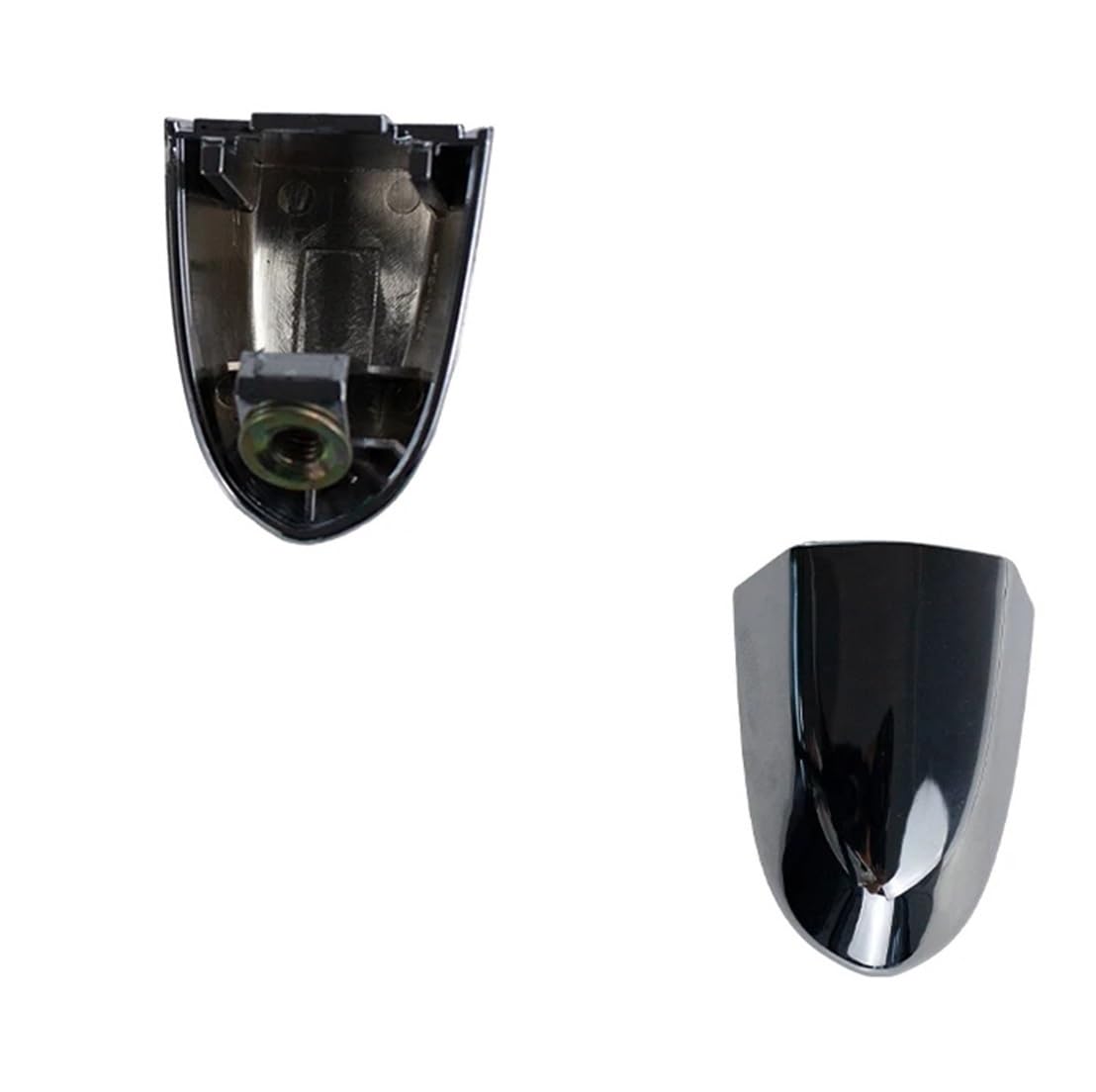 OUVECR for Chery for Eastar 2.0 2.4 Car Exterior Door Handle Outside Chrome Handle Cover Car Outer Door Handle(1 Pc Cover NO Hole)