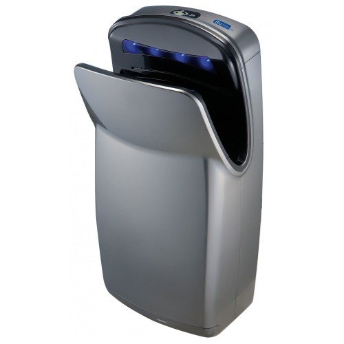 Janitorial Express GD085-S Biodrier Secador de manos, color plateado