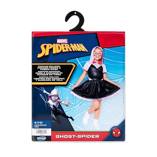 Vestido juvenil Ghost Spider oficial Marvel para Halloween miniatura 2
