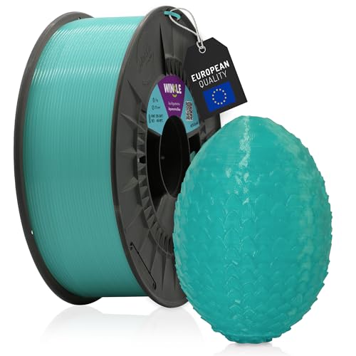 WINKLE PETG Filament 1.75 mm Crystal Blue 300 g, 3D Printer Filament