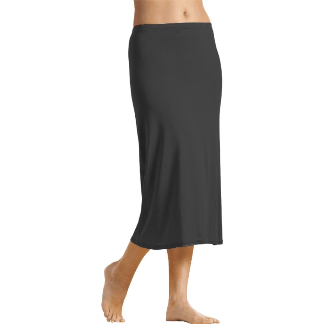 BestSale247 Damska halka, długość ok. 70 cm, elegancka, niewidoczna, halka