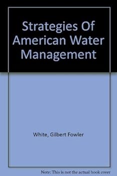 Paperback Strategies Of American Water Management Book