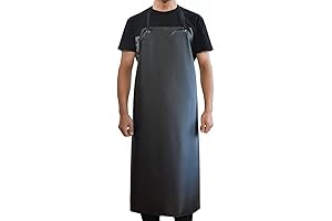 Professional Grade Rubber Apron For Chemical Resistance