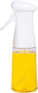 Flacon pulvérisateur d'huile de cuisine de 210 ml - Accessoire de cuisine - Vinaigre brumisateur - Pour barbecue