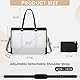 LOVEVOOK Laptoptasche 15,6 Zoll Handtasche Damen, Arbeitstasche Lehrertasche Aktentasche Mittelgroß, Shopper Handbags for Women, Schultasche Groß, Tote Bag Business Notebook Tasche für Büro Uni Arbeit