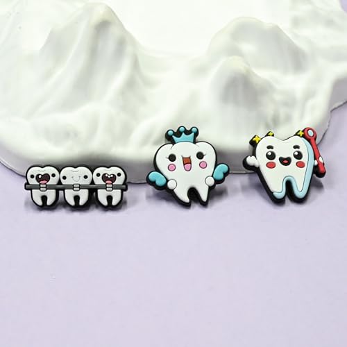 Image of Cute Pins Bulk, Funny Lapel Badge Pins Rubber Brooch Pins for Backpacks, Hats, Bags