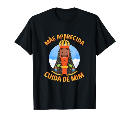 Linda Nuestra Señora de Aparecida Camiseta