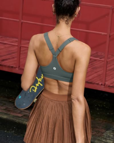 Image of RUNNING GIRL Sports Bras for Women, Molded Cup High Impact Sports Bra Workout Bras for Women High Support Racerback