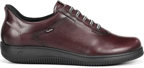 Fluchos Zapatos para mujer F2335 Primew de la talla 36 en color SUGAR_BURDEOS