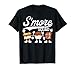 Smore Squad Camping Campfire Chocolate Marshmallow S'Mores T-Shirt