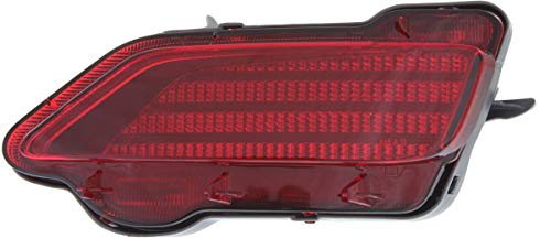 Garage-Pro Bumper Reflector Compatible with 2013-2015 Toyota RAV4 Rear, Passenger Side